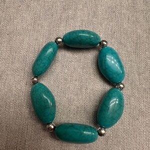 Turquoise Beaded Bracelet